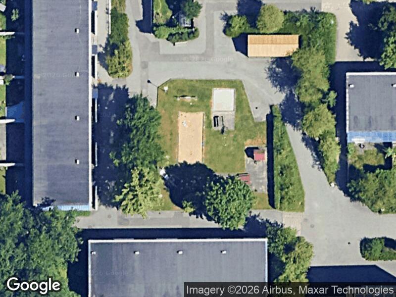 Satellitfoto af Legepladsen v. Næringen