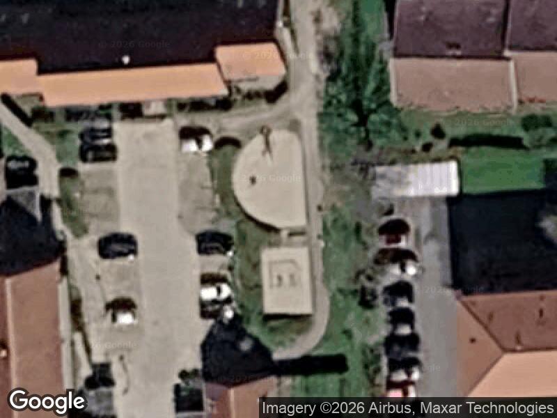 Satellitfoto af Legepladsen v. Ewaldsbakken