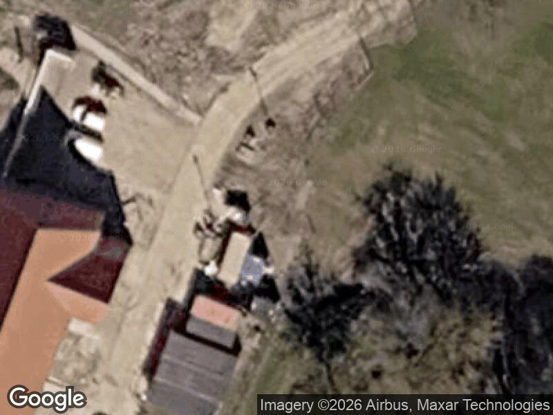 Satellitfoto af Legepladsen v. Gisselfeldvej
