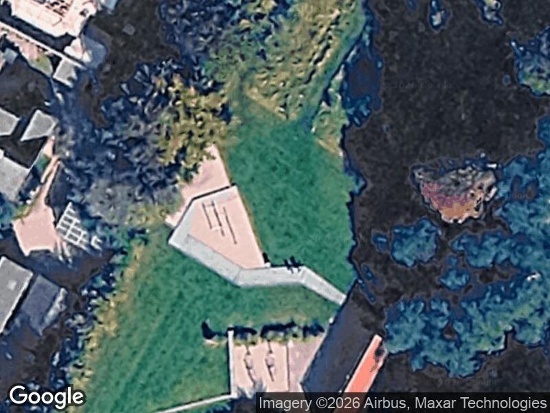 Satellitfoto af Klinten Legeplads