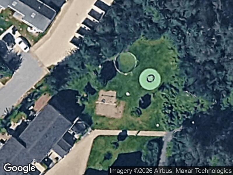 Satellitfoto af Legepladsen v. Pilekær