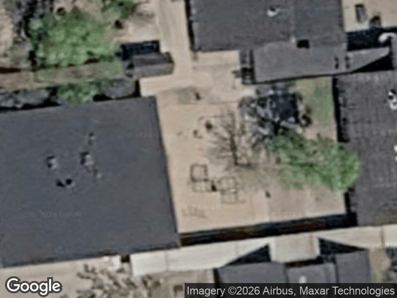 Satellitfoto af Legepladsen v. Padborgvej