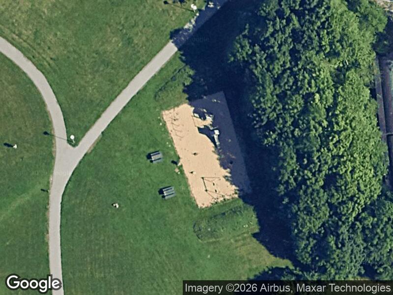 Satellitfoto af Legepladsen v. Bronzealdervej