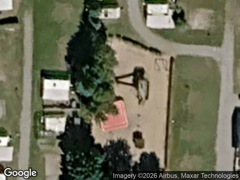 Satellitfoto af Legepladsen v. Kystvej
