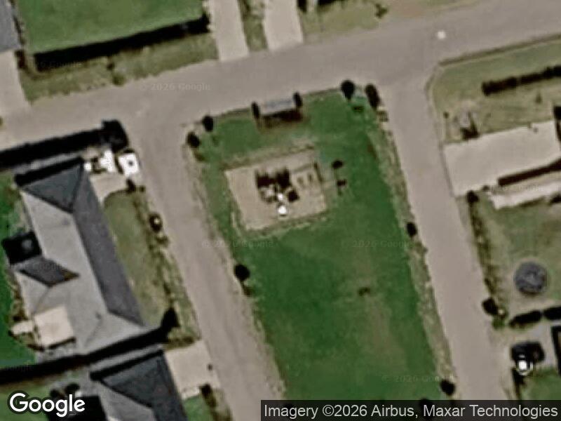 Satellitfoto af Legepladsen v. Degnevænget