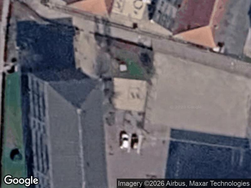 Satellitfoto af Legepladsen v. Skolegade