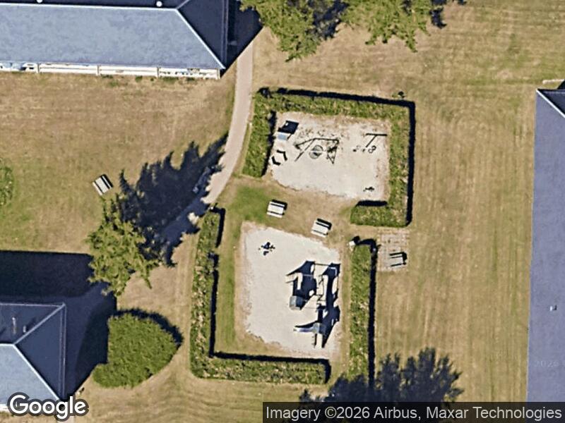 Satellitfoto af Legepladsen v. Arildsgård
