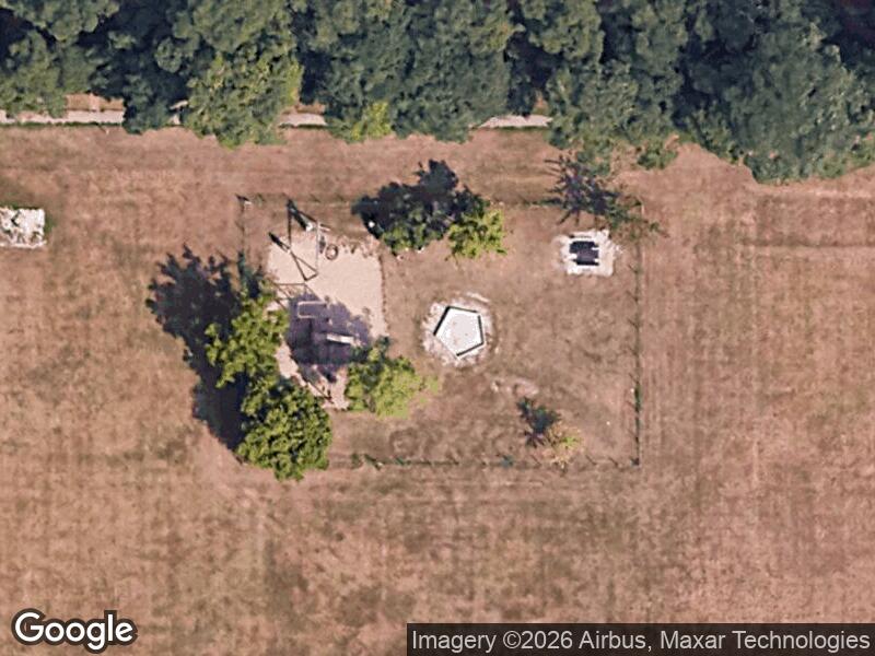 Satellitfoto af Legepladsen v. Bjælkevangen
