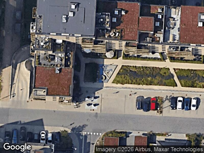 Satellitfoto af Legepladsen v. Kaffevej