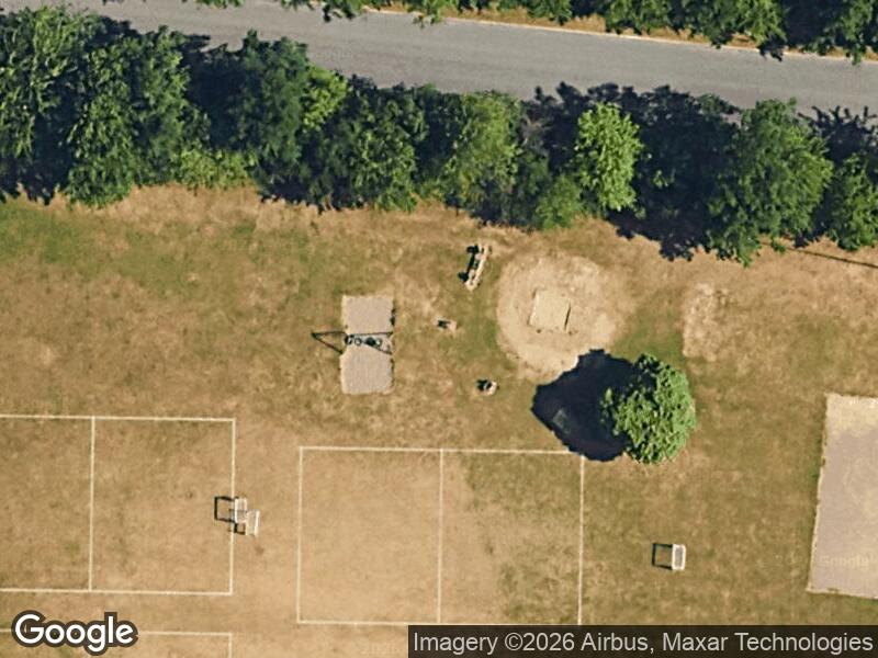 Satellitfoto af Legepladsen ved Hasserisparken