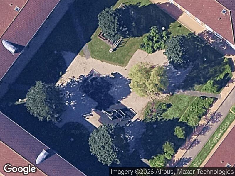Satellitfoto af Legepladsen v. Gersagerparken