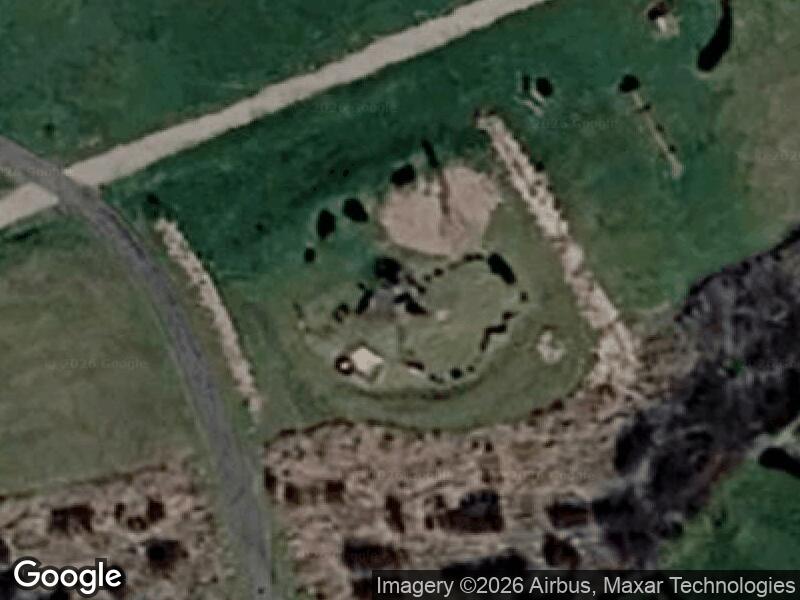 Satellitfoto af Legepladsen v. Elkærholmparken