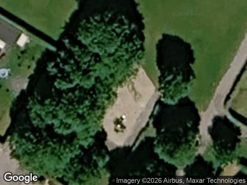 Satellitfoto af Legepladsen v. Laubsvej