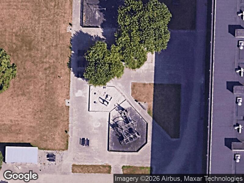 Satellitfoto af Legepladsen v. Lundtoftegårdsvej