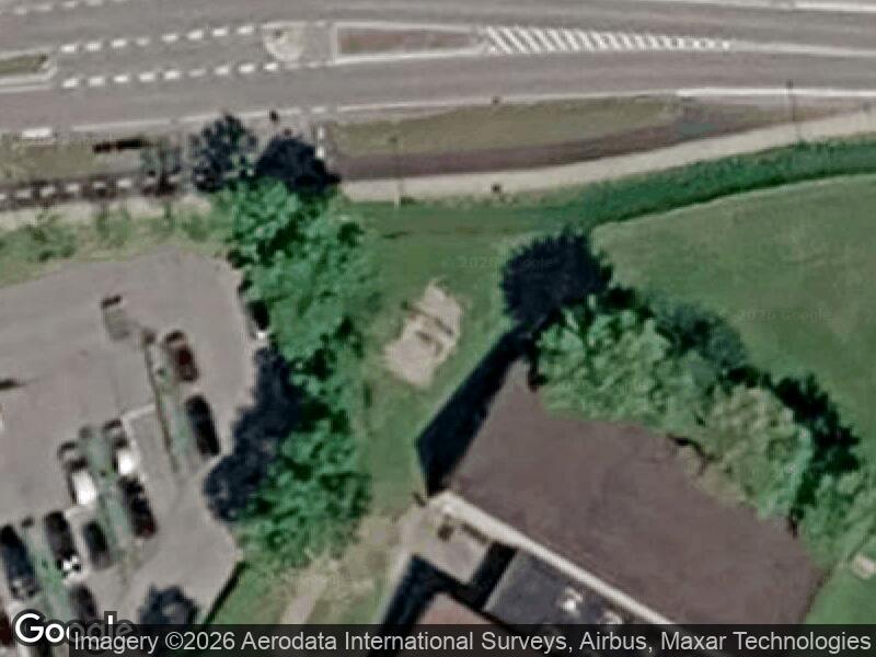 Satellitfoto af Legepladsen v. Skolevang