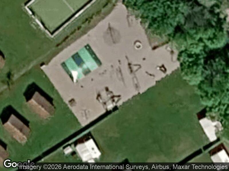 Satellitfoto af Legepladsen v. Smørmosevej