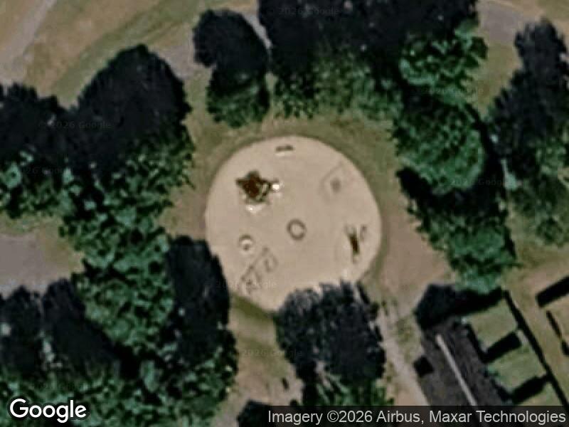 Satellitfoto af Legepladsen v. Næssundvej