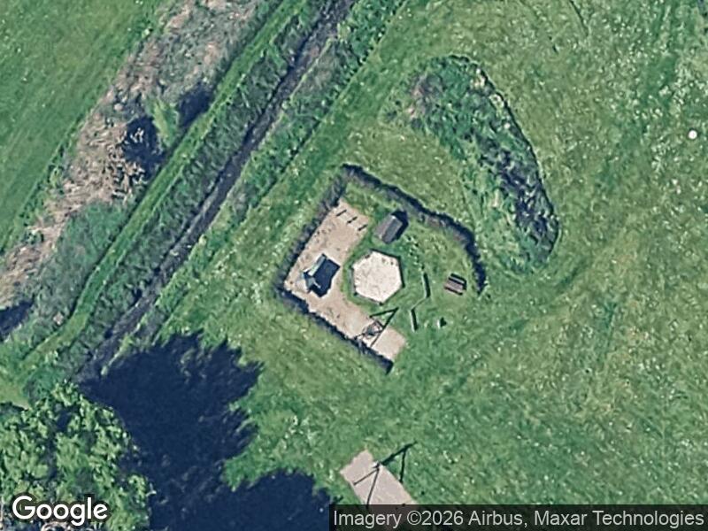 Satellitfoto af Legepladsen v. Borgmester Sortsøs Alle