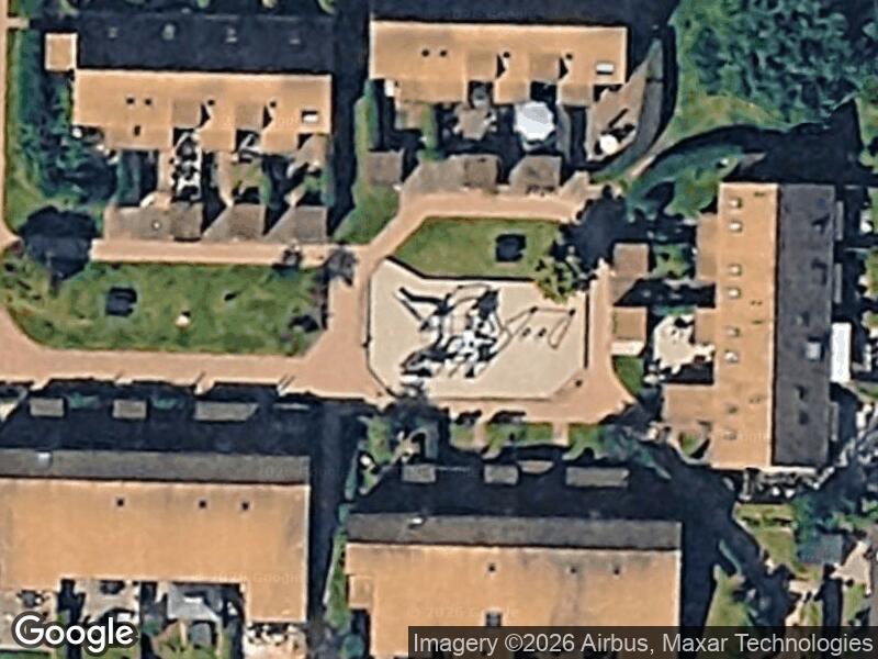 Satellitfoto af Legepladsen v. Ringbjerget