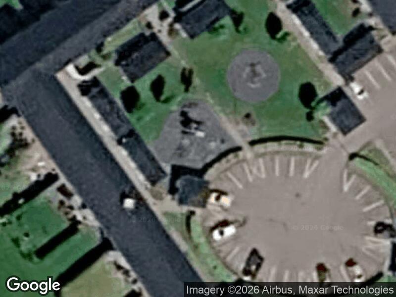 Satellitfoto af Legepladsen v. Padborgvej