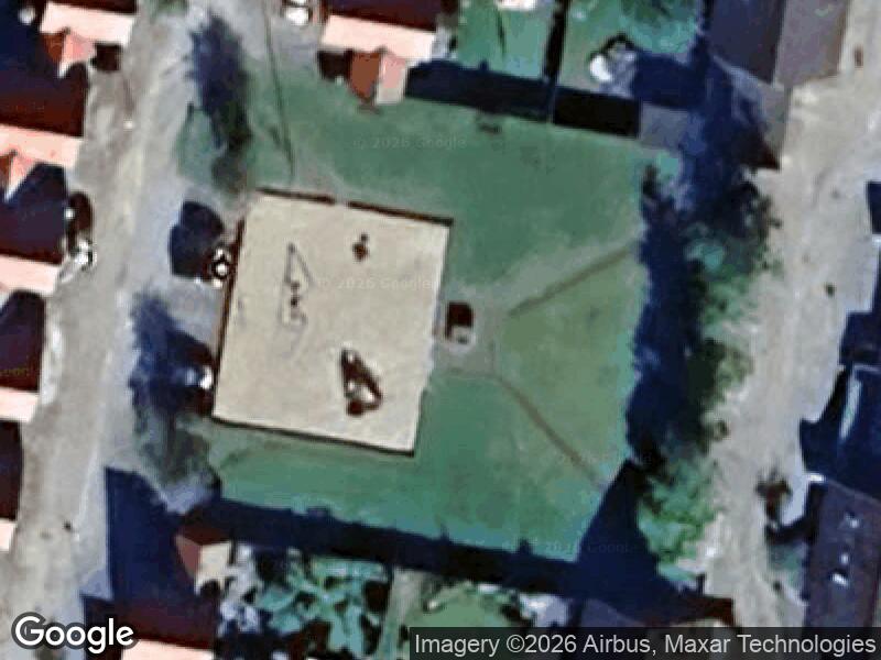 Satellitfoto af Legepladsen ved Prærien