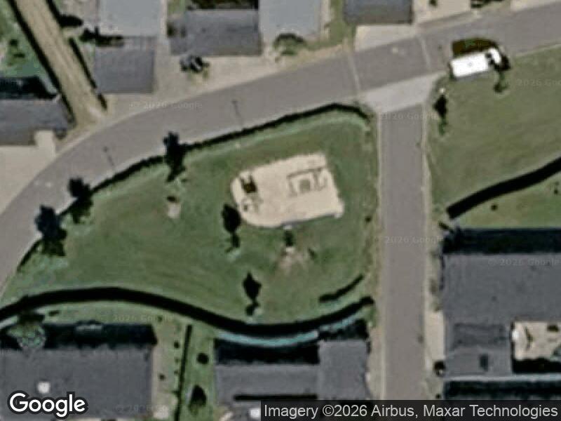 Satellitfoto af Legeplads Baastrup Lund