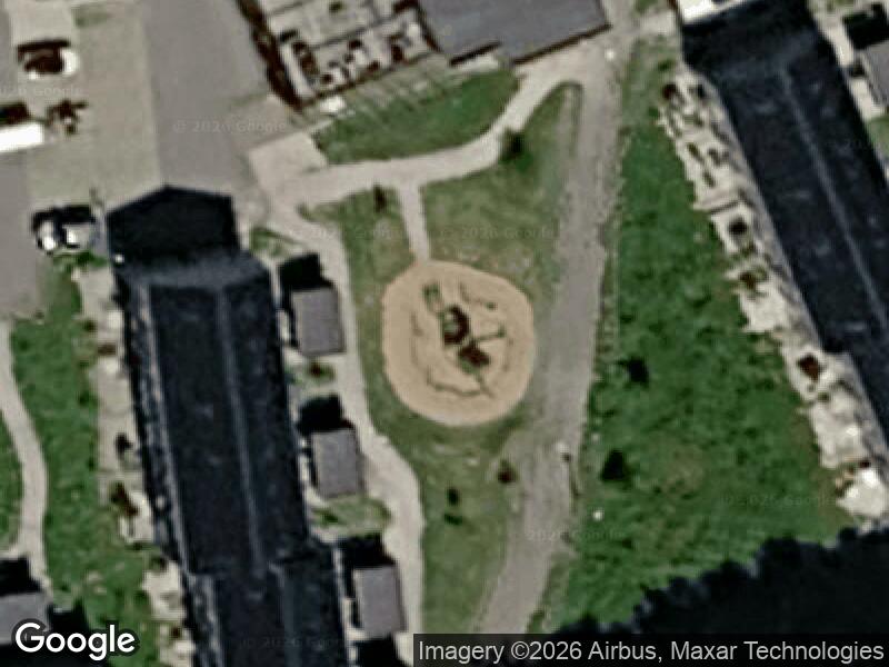 Satellitfoto af Legepladsen v. Thomas Windings Gade