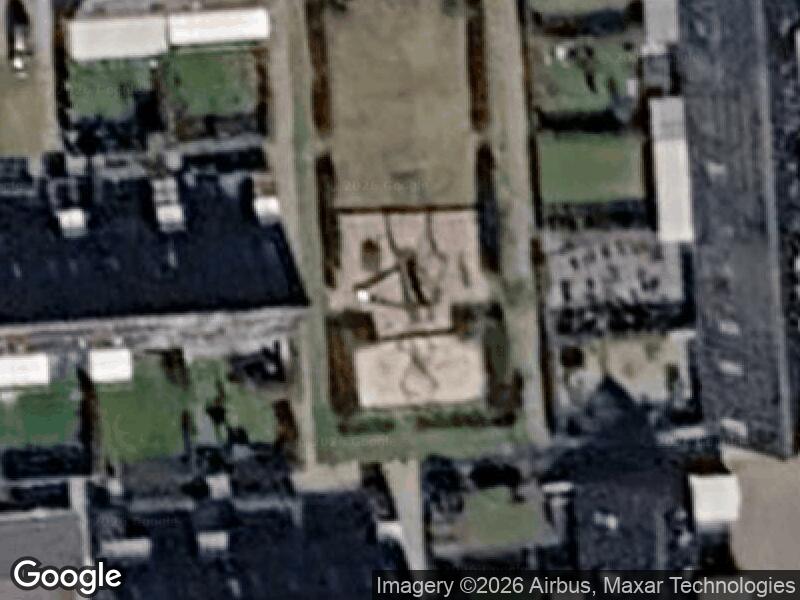 Satellitfoto af Legepladsen v. Østertoften