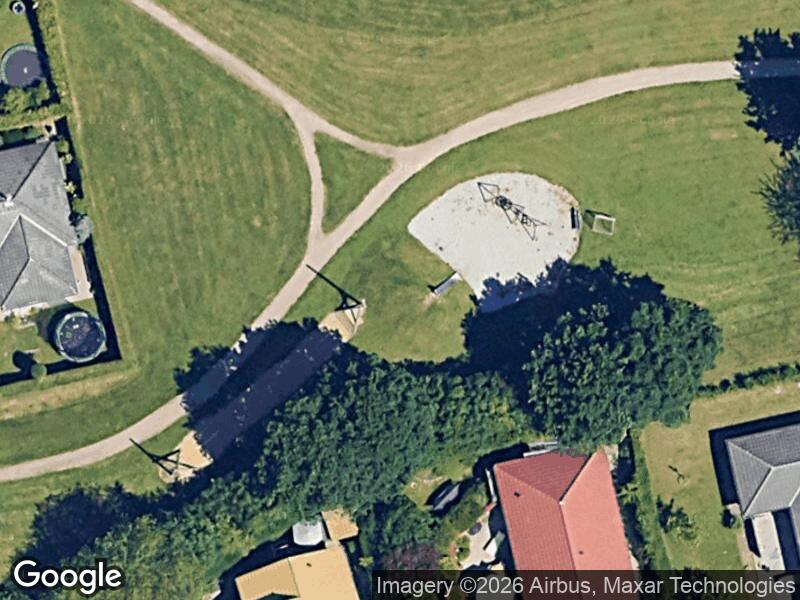 Satellitfoto af Legepladsen v. Hasselhaven