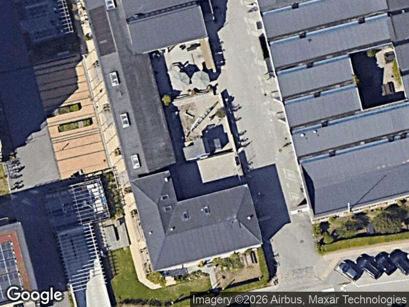 Satellitfoto af Legepladsen v. Gartnerivej