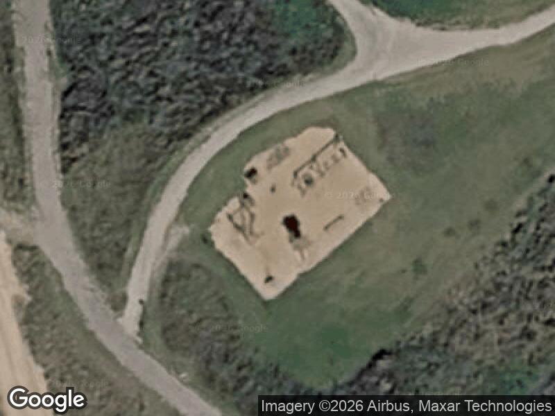 Satellitfoto af Legepladsen v. Bækkelunden