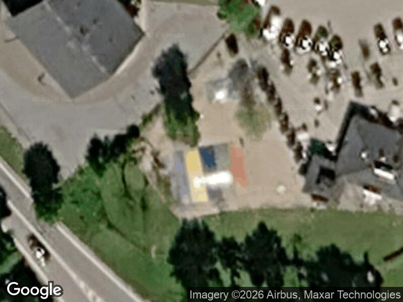 Satellitfoto af Legepladsen v. Ebeltoftvej