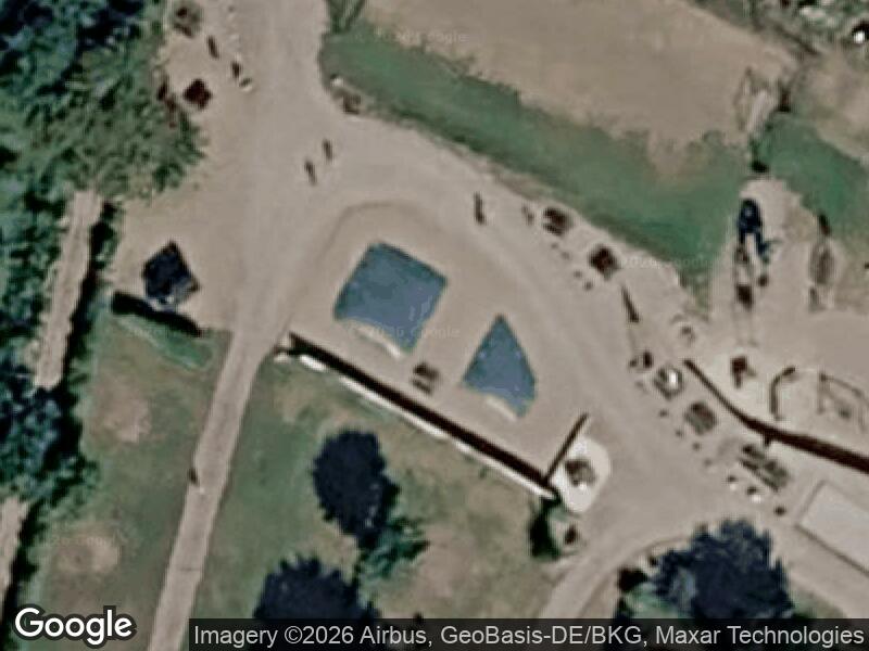 Satellitfoto af Legepladsen v. Sandskærvej