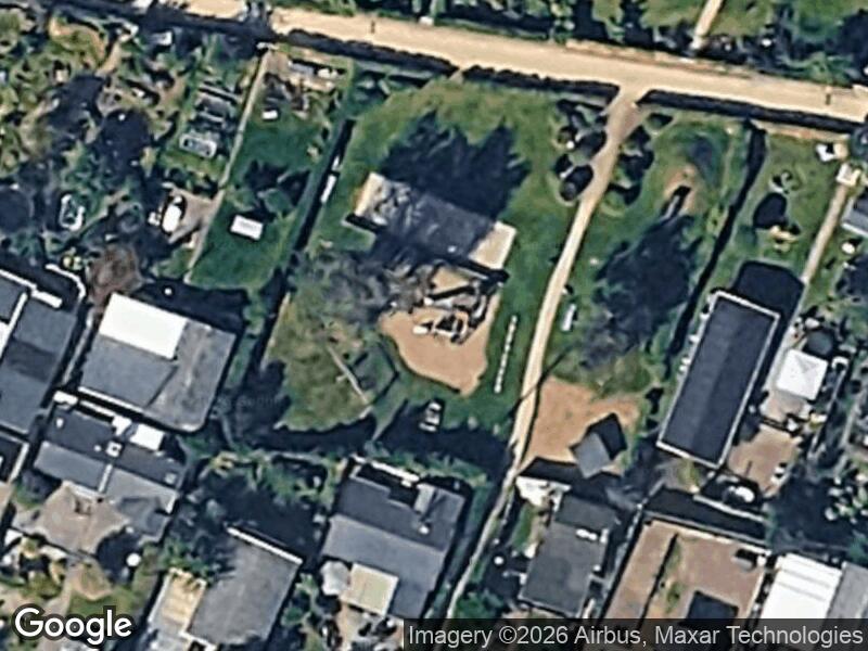 Satellitfoto af Legepladsen v. Frederiksborg Haveforening