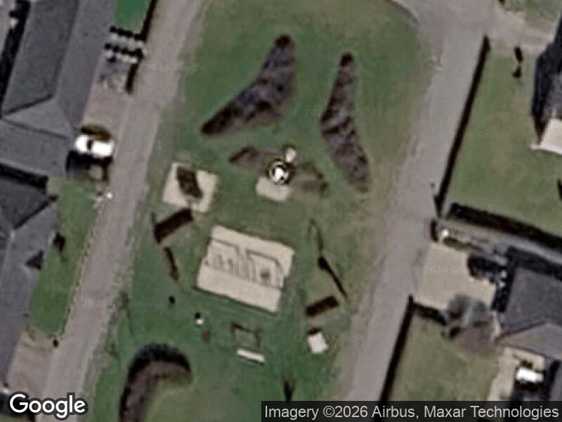 Satellitfoto af Legepladsen v. Lillevang