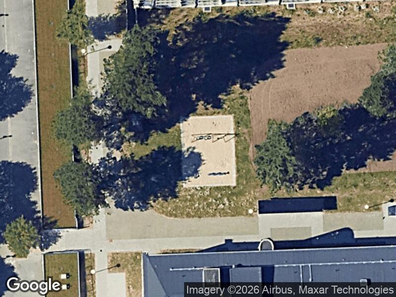Satellitfoto af Legepladsen v. Fyrreparken