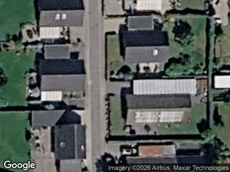 Satellitfoto af Folehaven
