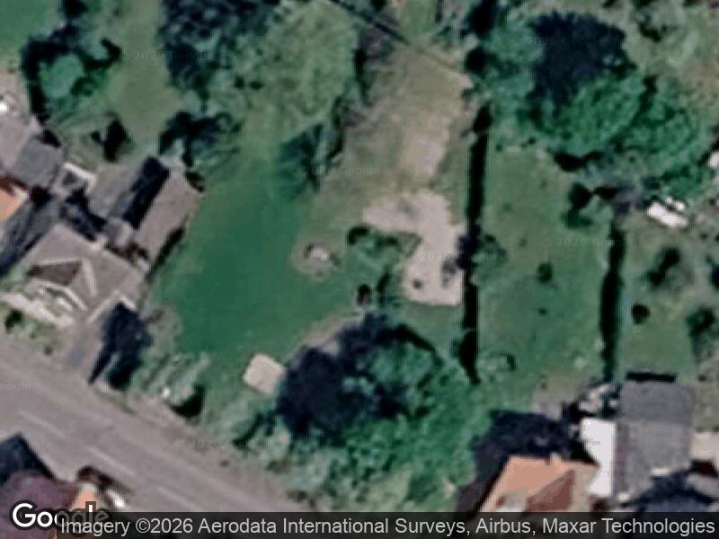 Satellitfoto af Legepladsen v. Hvedevænget