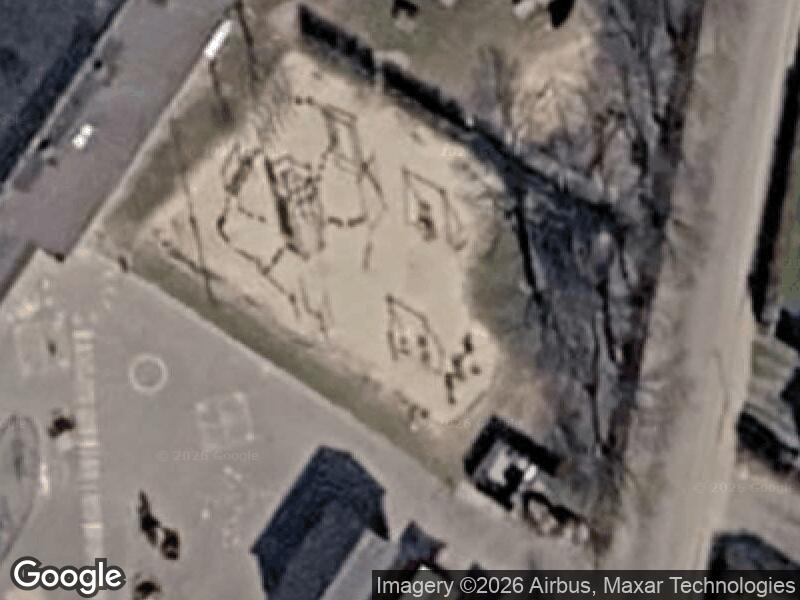 Satellitfoto af Legepladsen v. Troesmosevej