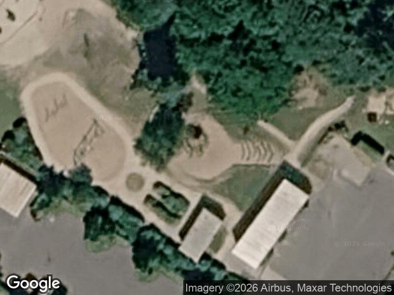 Satellitfoto af Horsens Byskole, Fussingsvejs legeplads