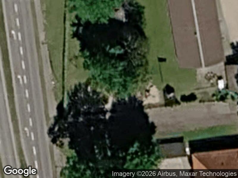 Satellitfoto af Legepladsen v. Langvangen
