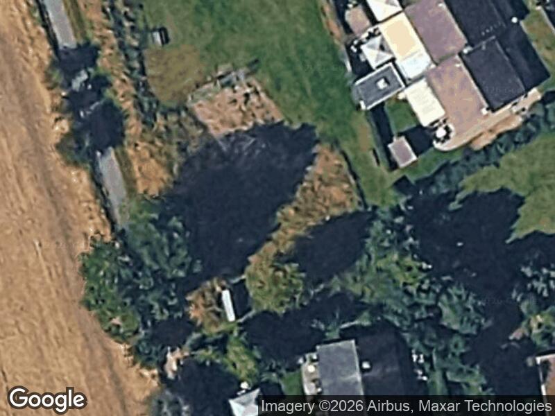 Satellitfoto af Sæby Gershøj legeplads