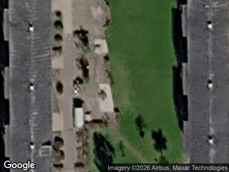 Satellitfoto af Legepladsen v. Lupinvej