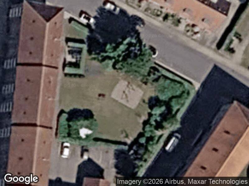 Satellitfoto af Legepladsen v. Teglgårdsvej