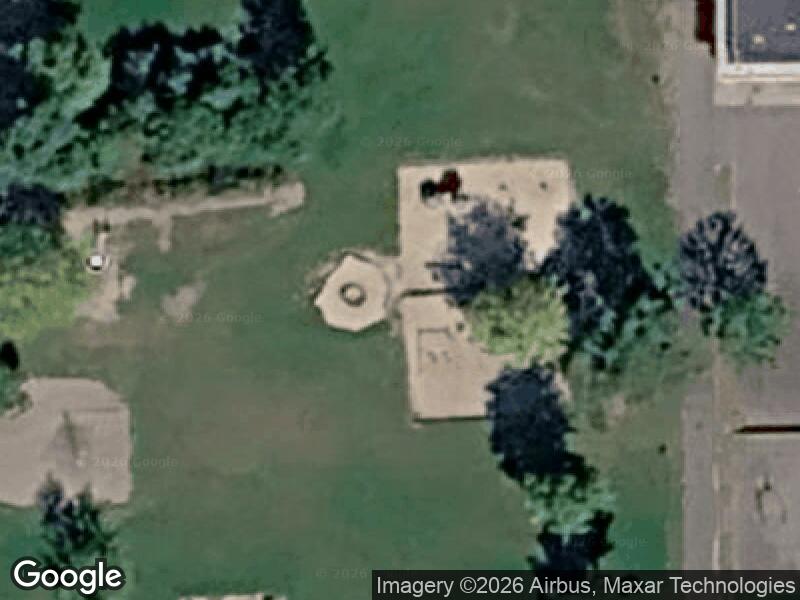 Satellitfoto af Seest musikpark