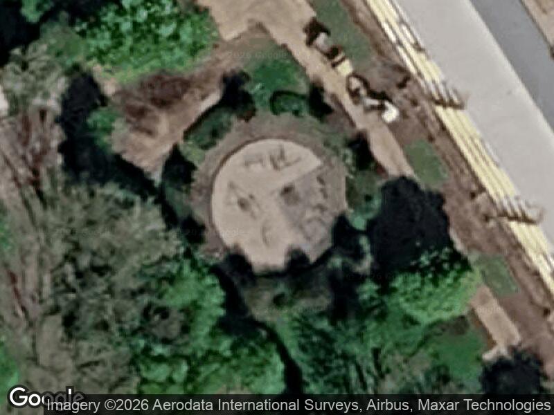 Satellitfoto af Legepladsen v. Ahorn Alle