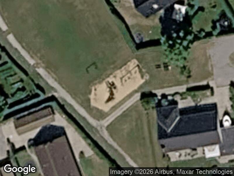 Satellitfoto af Legepladsen v. Ramsøvej