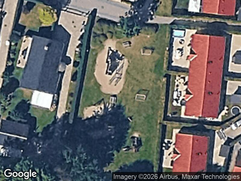 Satellitfoto af Legepladsen v. Tåstrup Valbyvej