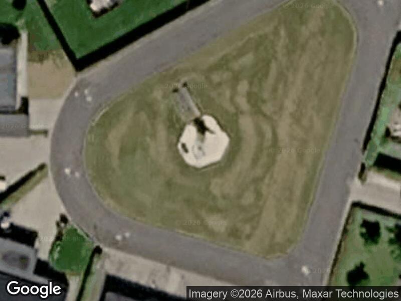 Satellitfoto af Legepladsen v. Skovholt