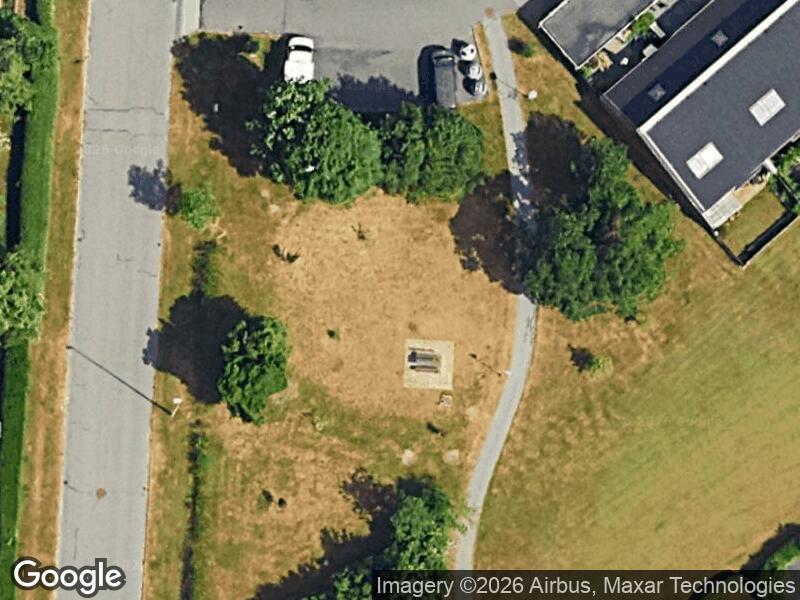 Satellitfoto af Legepladsen v. Herningvej
